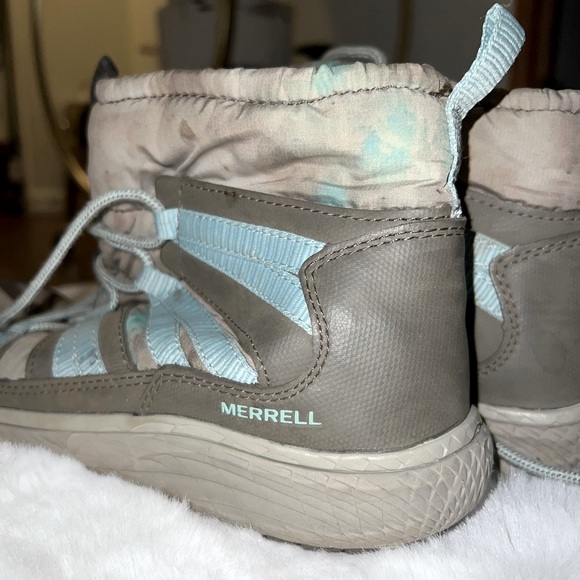 Merrell Pechora Ankle Boots - Picture 5 of 7